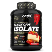 Amix Black Cfm Molkenproteinisolat Erdbeer-käsekuchen 2kg Amix Black Cfm Molkenproteinisolat Erdbeer-käsekuchen 2kg