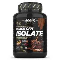 Amix Black Cfm Molkenproteinisolat Schokoladenkuchen 1kg Amix Black Cfm Molkenproteinisolat Schokoladenkuchen 1kg