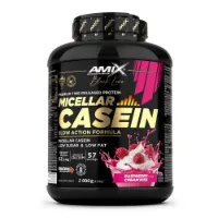 Amix Black Micellar 2kg Casein Protein Himbeere