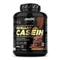 Amix Black Micellar 2kg Classic Casein Protein Shokolade