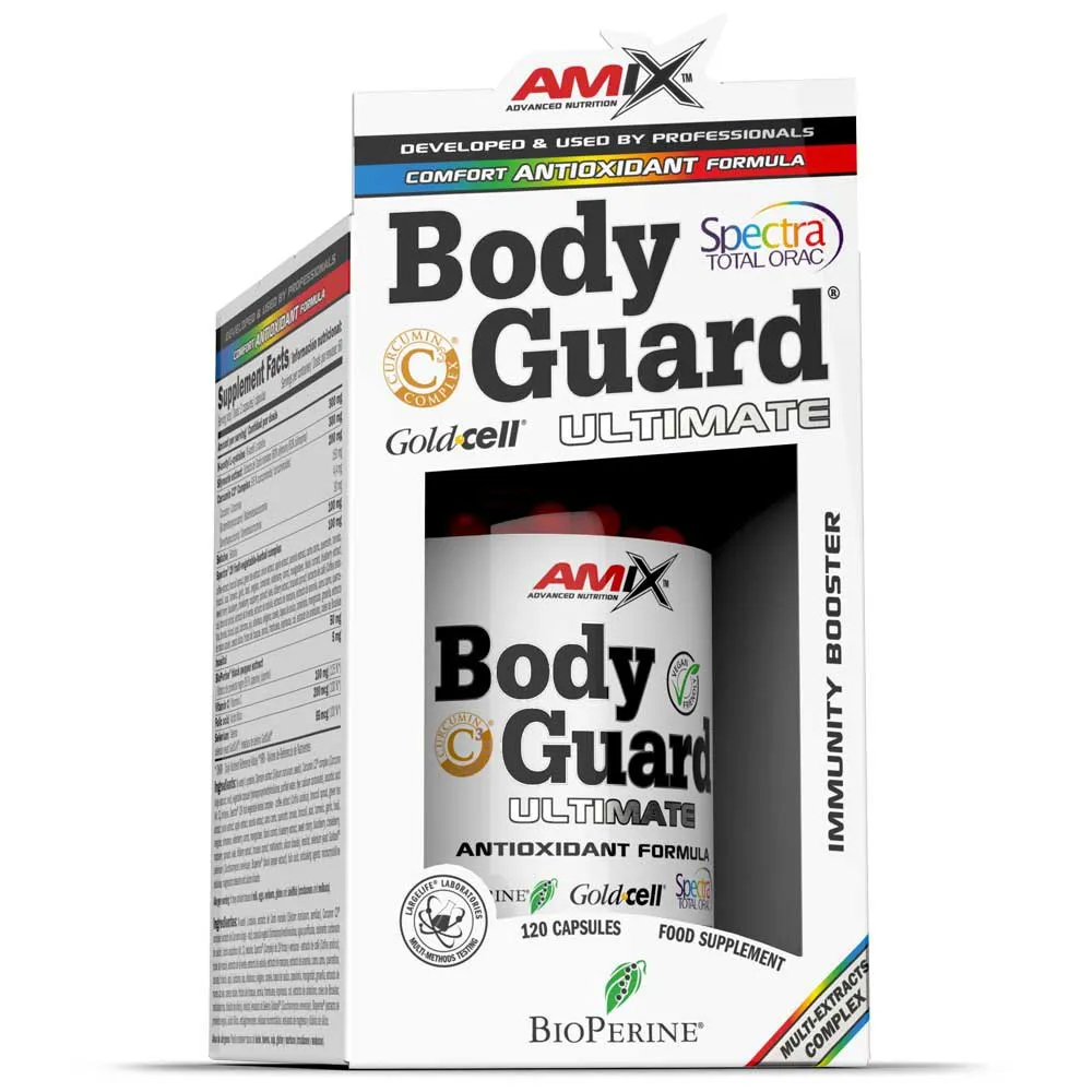 Amix Bodyguard Ultimate Immunity Booster Kapseln 120 Einheiten, One size Amix Bodyguard Ultimate Immunity Booster Kapseln 120 Einheiten, One size