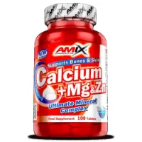 Amix Calcium Magnesium Zinc Tabletten 100 Einheiten Amix Calcium Magnesium Zinc Tabletten 100 Einheiten