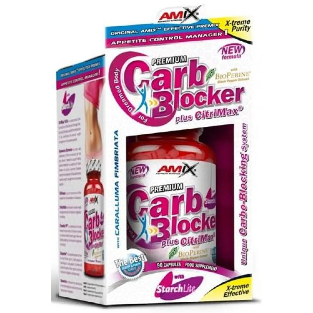 Amix Carb Blocker Fettreduzierer 90 Einheiten, Uncolor, One Size Amix Carb Blocker Fettreduzierer 90 Einheiten, Uncolor, One Size
