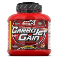 Amix Carbojet Gain Kohlenhydratpulvergetränk Banane 2.25kg Amix Carbojet Gain Kohlenhydratpulvergetränk Banane 2.25kg