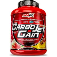 Amix Carbojet Gain Kohlenhydratpulvergetränk Erdbeere 4kg Amix Carbojet Gain Kohlenhydratpulvergetränk Erdbeere 4kg