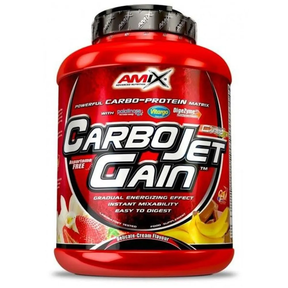 Amix Carbojet Muskelmasse Erdbeere 2.25kg, Uncolor, One Size Amix Carbojet Muskelmasse Erdbeere 2.25kg, Uncolor, One Size