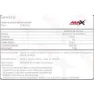 Amix Carniline Kapseln 90 Einheiten, Uncolor, One Size