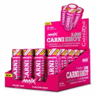 Amix Carnishot 3000 60ml Carnitin Zitrone & Limette 20 Einheiten