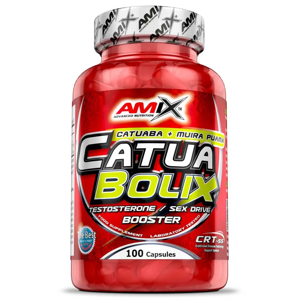 Amix Catuabolix Anabolic Kapseln Natürlich 100 Einheiten, One size