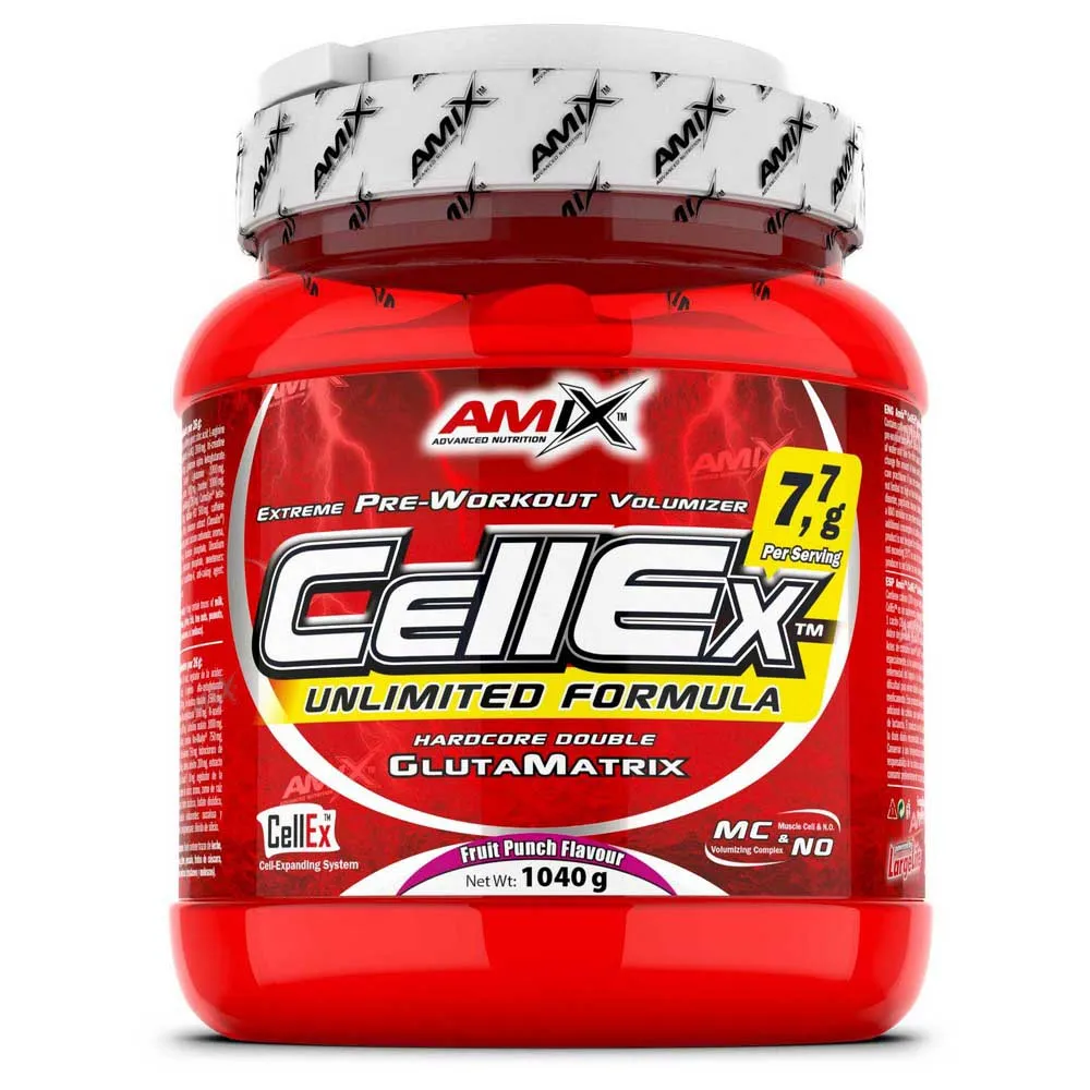 Amix Cellex Unlimited Nahrungsergänzungsmittel 1.04kg, One size Amix Cellex Unlimited Nahrungsergänzungsmittel 1.04kg, One size