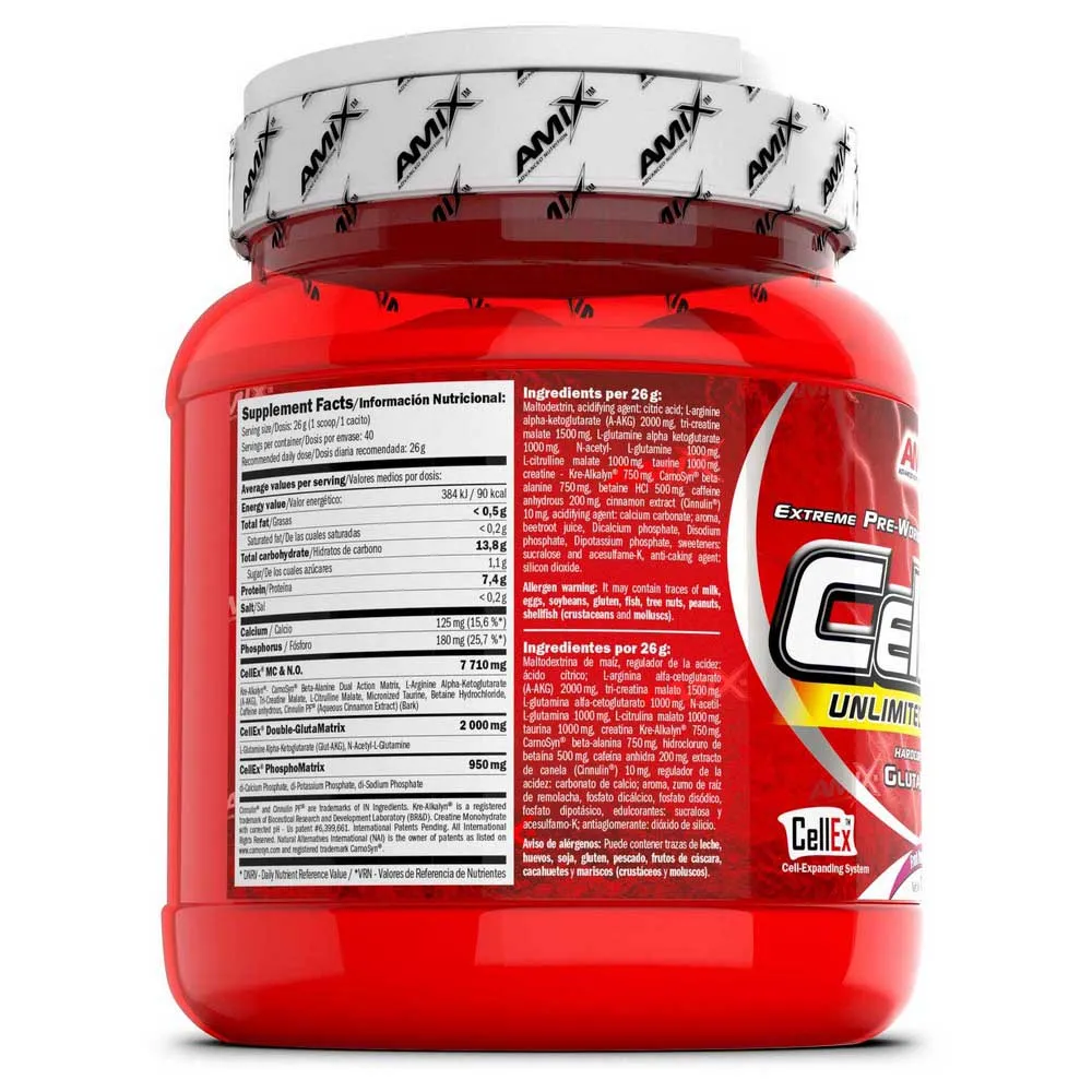 Amix Cellex Unlimited Nahrungsergänzungsmittel 1.04kg, One size Amix Cellex Unlimited Nahrungsergänzungsmittel 1.04kg, One size