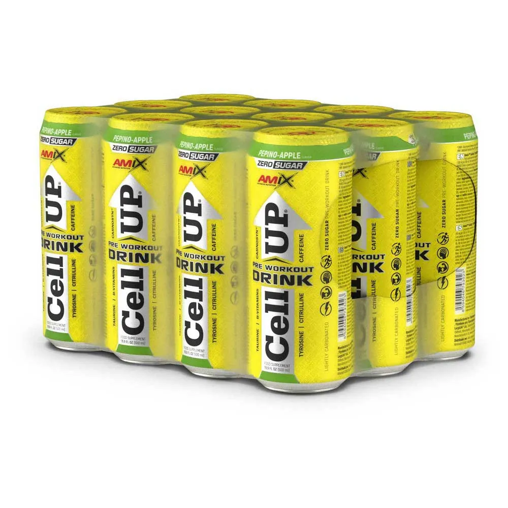 Amix Cellup® Functional Energy-drink Apfel 12 Einheiten, One size