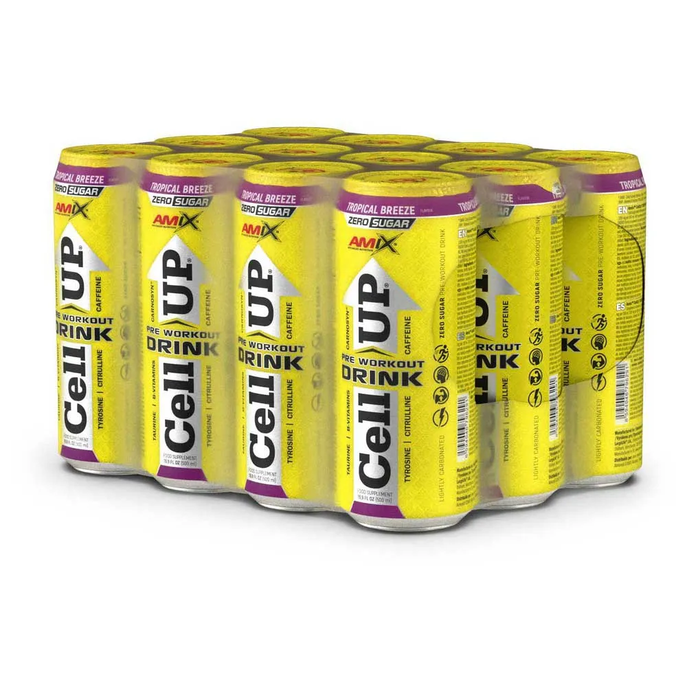 Amix Cellup® Functional Energy-drink Tropische 12 Einheiten, One size Amix Cellup® Functional Energy-drink Tropische 12 Einheiten, One size