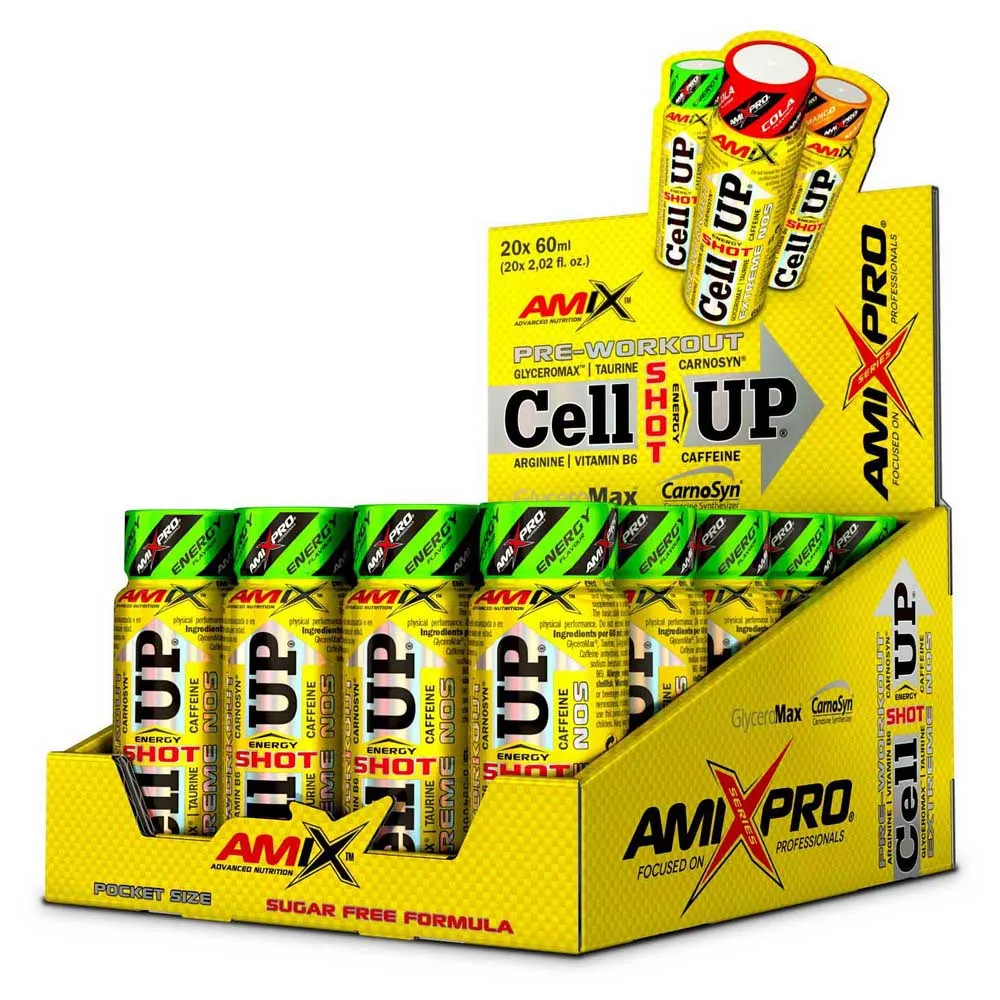 Amix Cellup Pre-workout 60ml 20 Einheiten, One size
