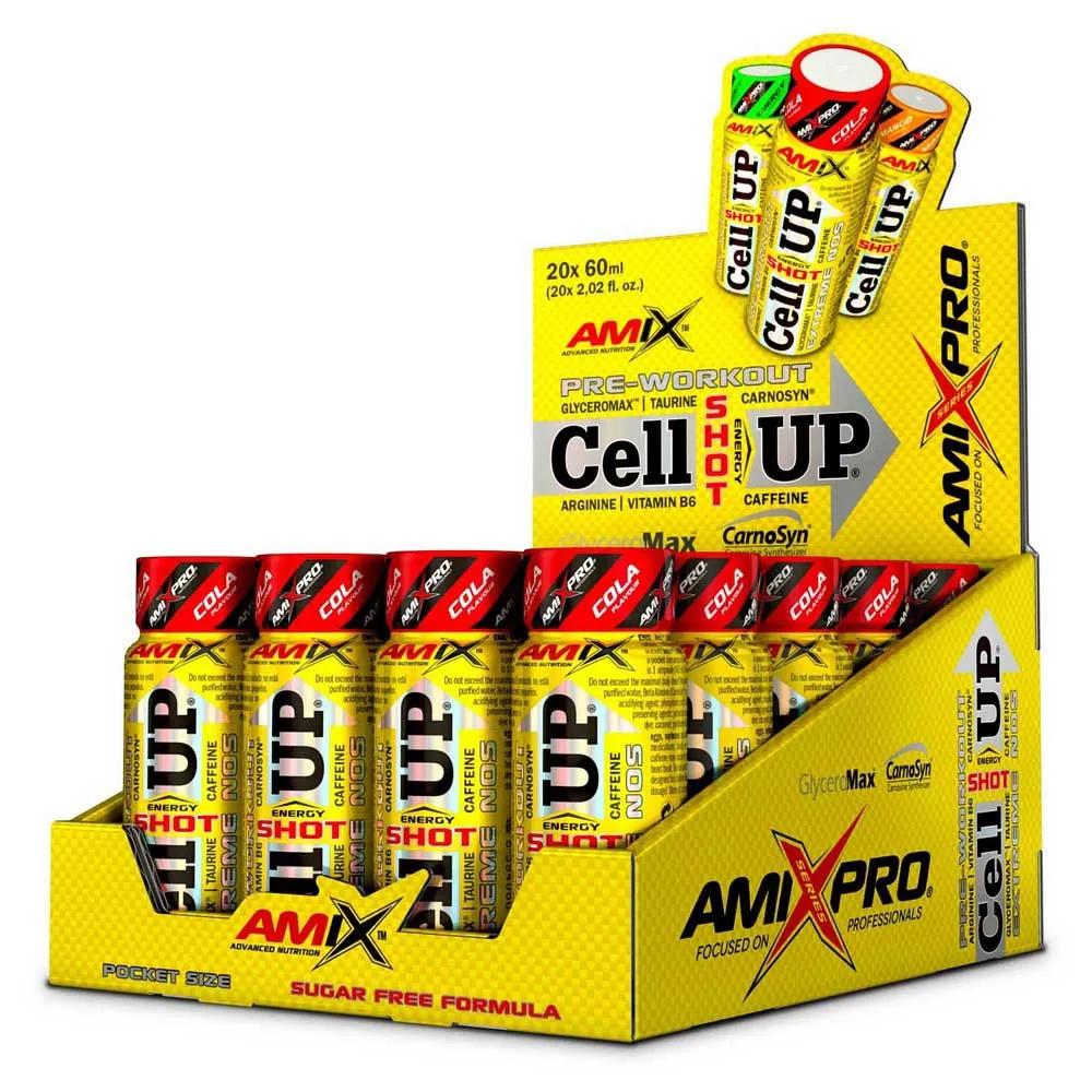 Amix Cellup Pre-workout Cola 60ml 20 Einheiten, One size