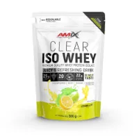 Amix Clear Molkenproteinisolat Limette Und Zitrone 500g Amix Clear Molkenproteinisolat Limette Und Zitrone 500g