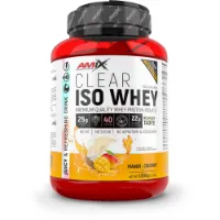 Amix Clear Molkenproteinisolat Mango Und Kokosnuss 1000g Amix Clear Molkenproteinisolat Mango Und Kokosnuss 1000g