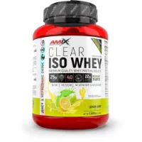 Amix Clear Molkenproteinisolat Zitrone & Limette 1000g Amix Clear Molkenproteinisolat Zitrone & Limette 1000g