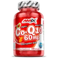 Amix Coenzym Q10 60mg Kapseln 100 Einheiten Amix Coenzym Q10 60mg Kapseln 100 Einheiten