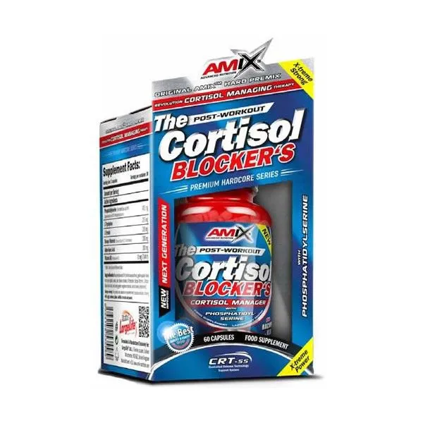 Amix Cortisol Blocker´s Kapseln 60 Einheiten, Clear, One Size Amix Cortisol Blocker´s Kapseln 60 Einheiten, Clear, One Size