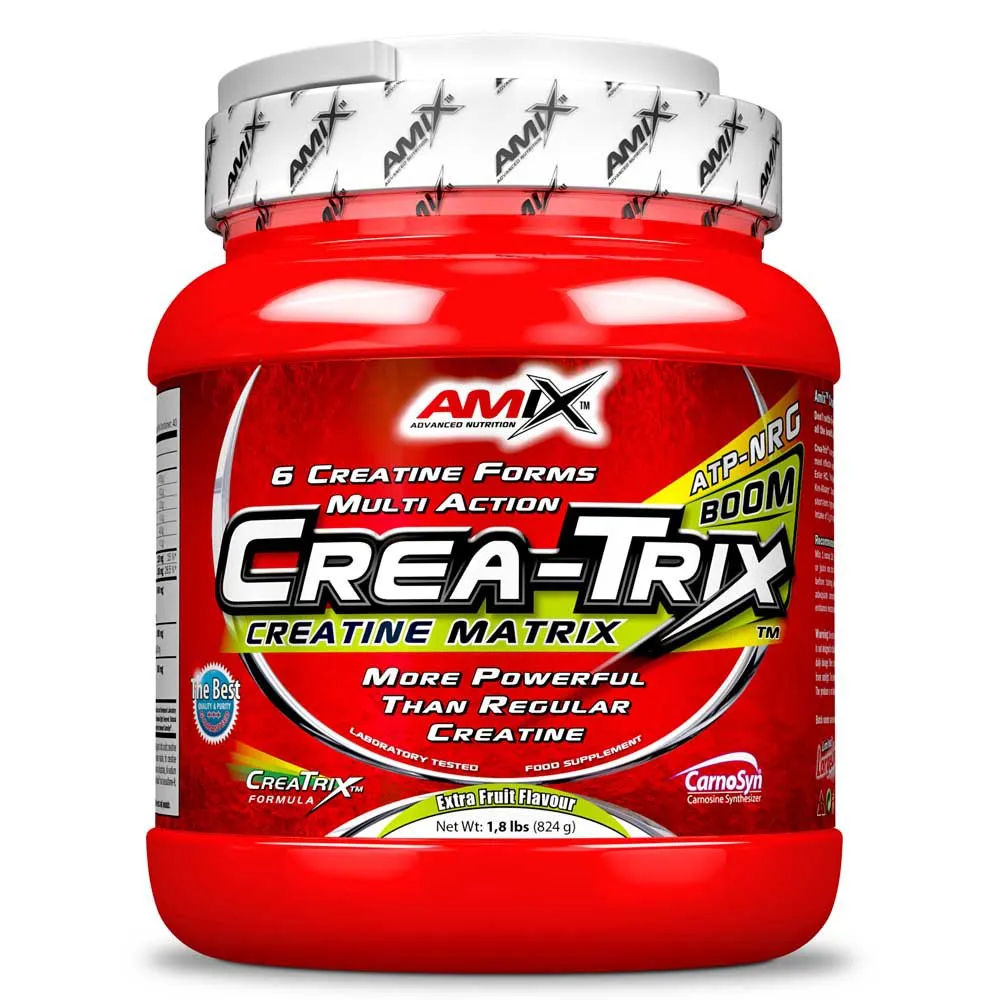 Amix Crea-trix Kreatinpulver 824g, One size Amix Crea-trix Kreatinpulver 824g, One size
