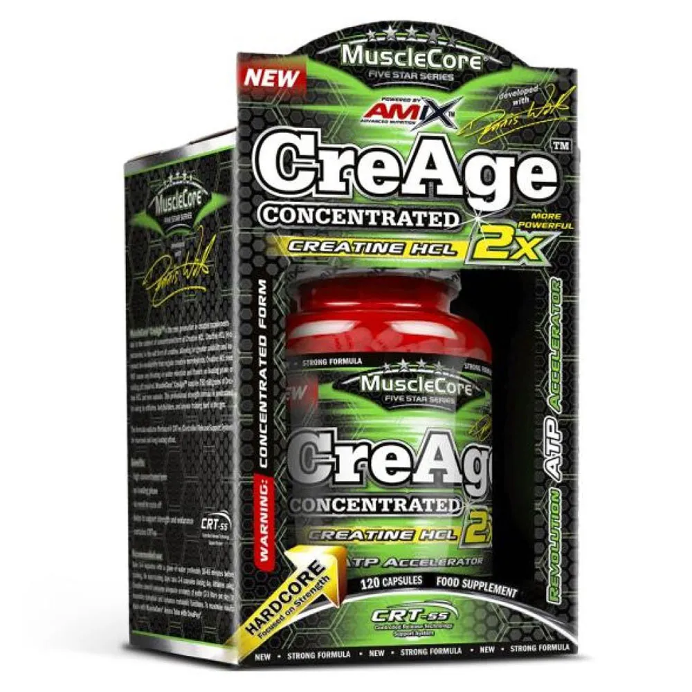 Amix Creage Kreatin-kapseln 120 Einheiten, Uncolor, One Size