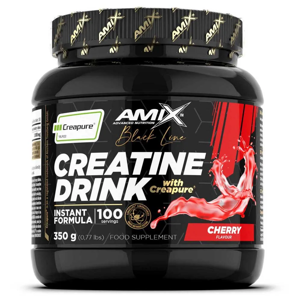 Amix Creapure® 350g Kreatin Kirsche, One size Amix Creapure® 350g Kreatin Kirsche, One size