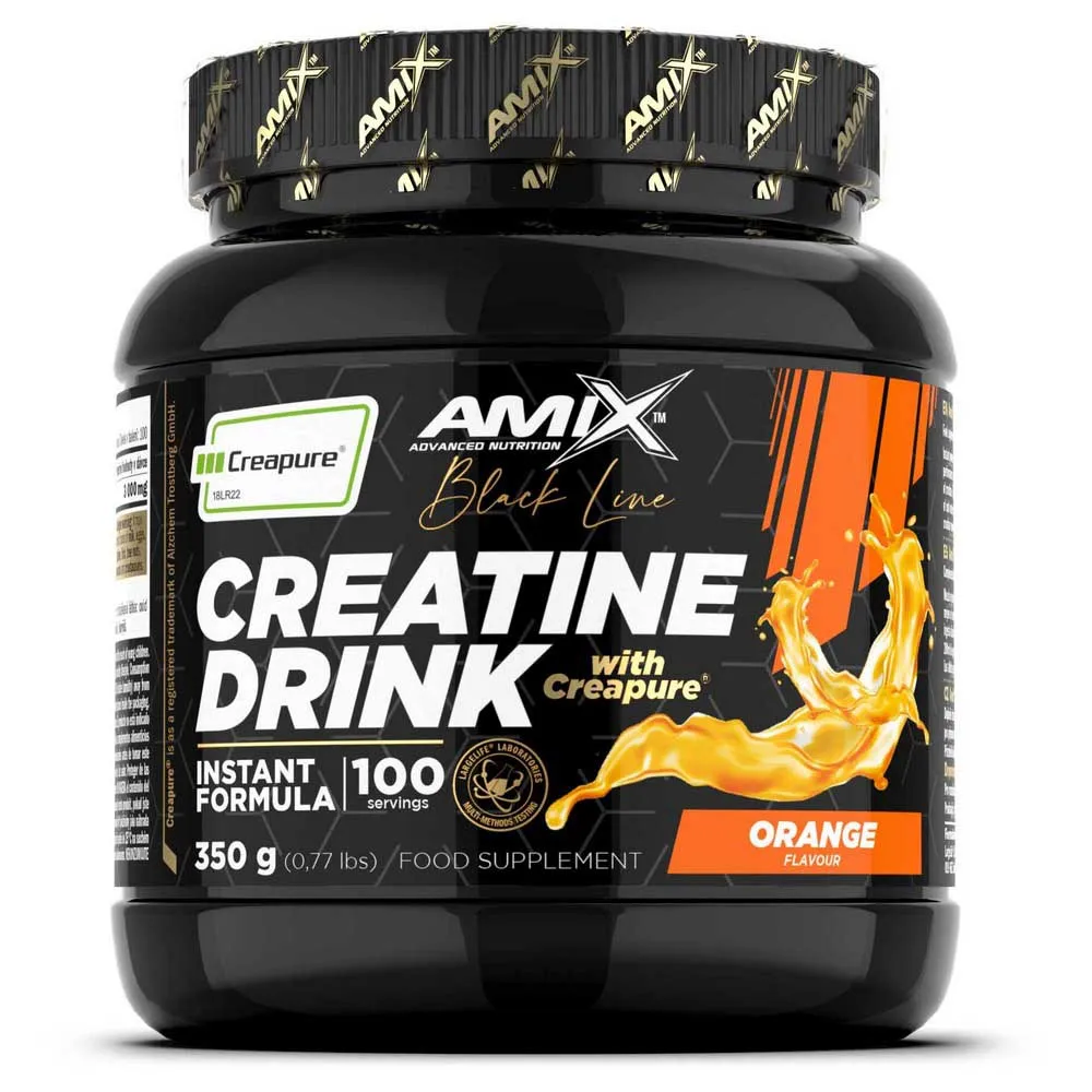 Amix Creapure® 350g Kreatin Orange, One size Amix Creapure® 350g Kreatin Orange, One size