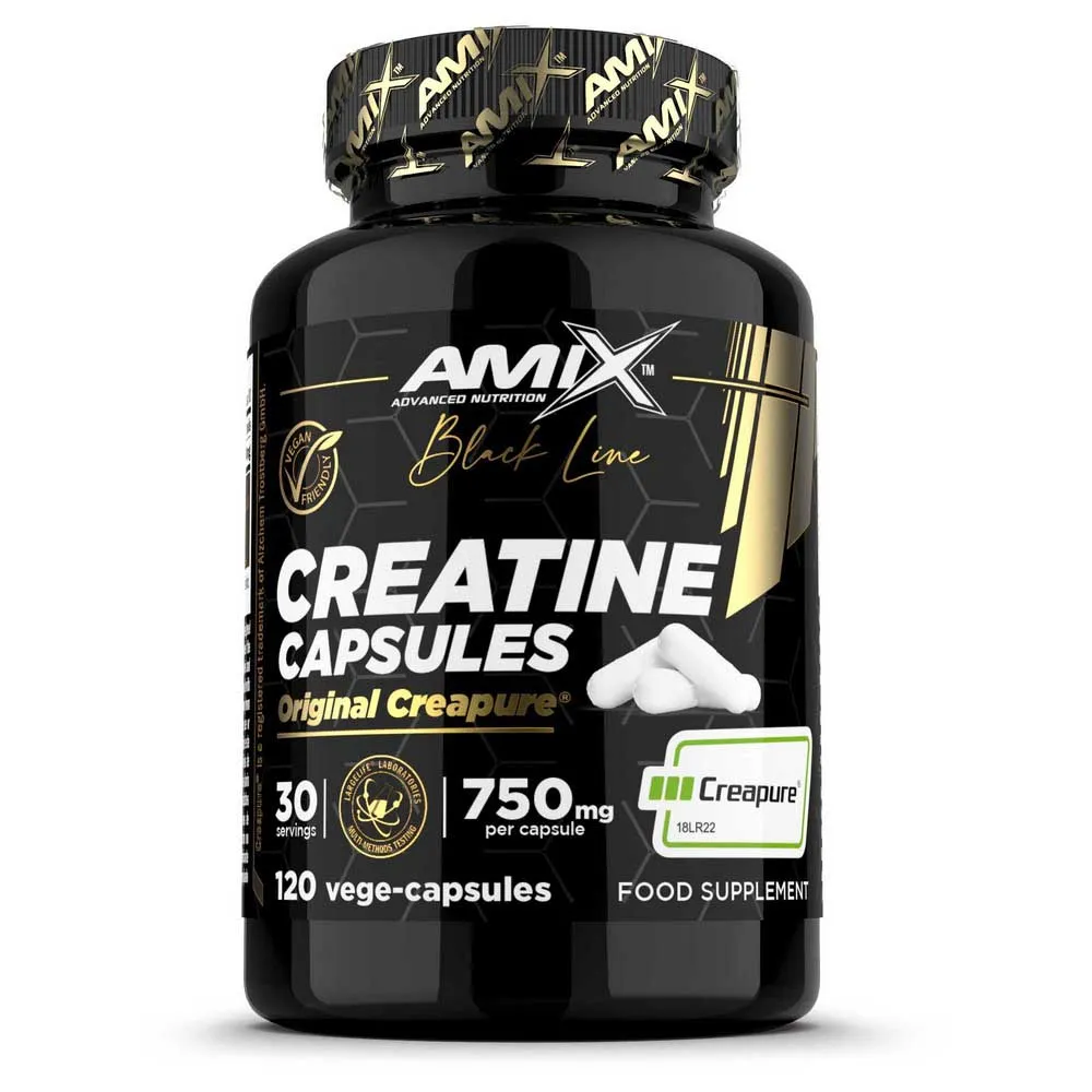 Amix Creapure® Kreatin-kapseln 120 Kapseln, One size Amix Creapure® Kreatin-kapseln 120 Kapseln, One size