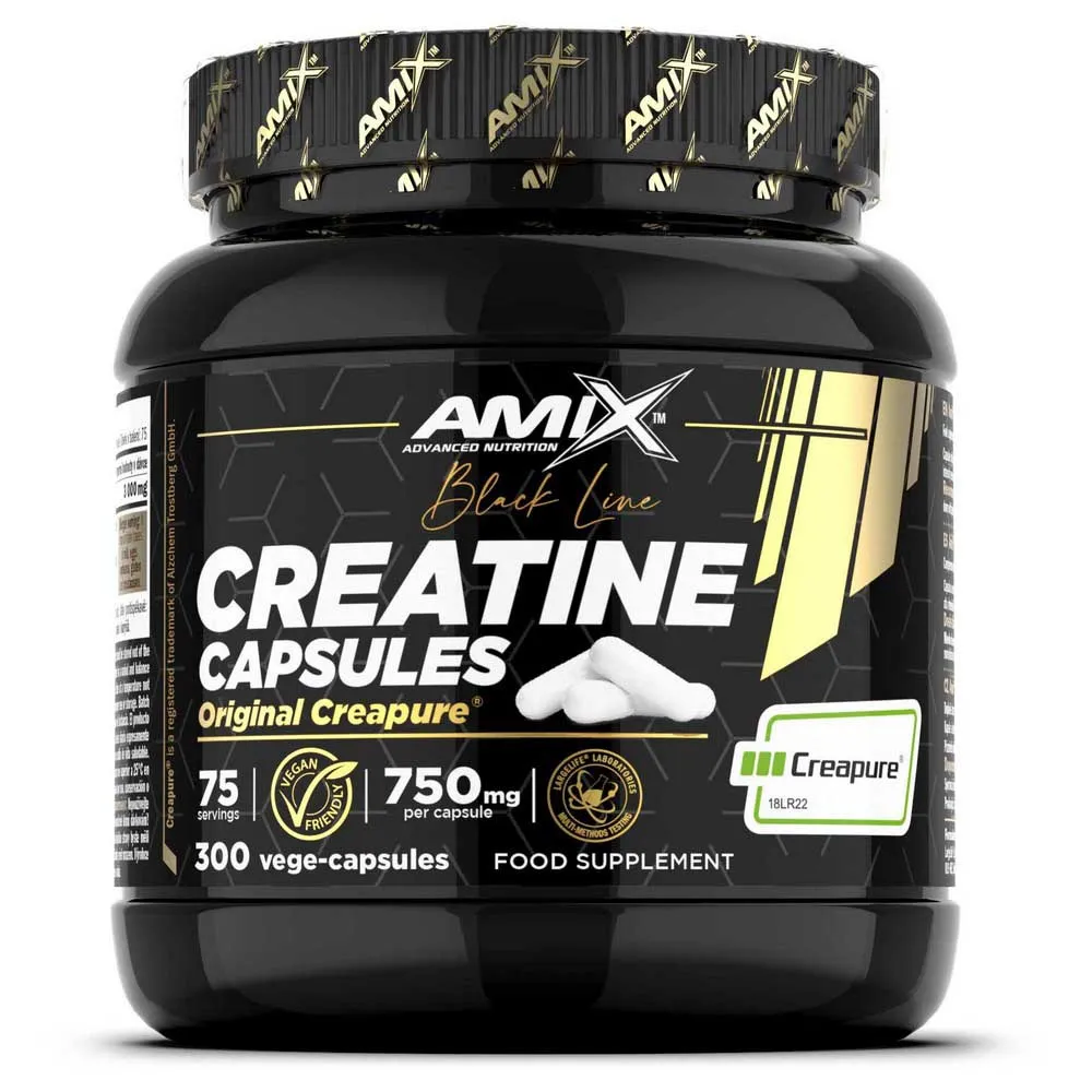 Amix Creapure® Kreatin-kapseln 300 Kapseln, One size