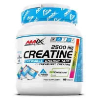 Amix Creapure Performance 2500mg Kreatin-kapseln 60 Einheiten Amix Creapure Performance 2500mg Kreatin-kapseln 60 Einheiten