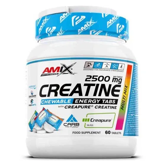 Amix Creapure Performance 2500mg Kreatin-kapseln 60 Einheiten, Multicolor, One Size Amix Creapure Performance 2500mg Kreatin-kapseln 60 Einheiten, Multicolor, One Size