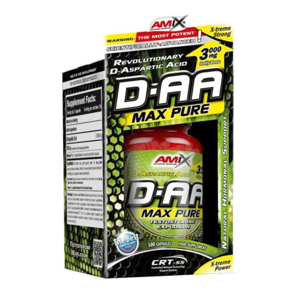 Amix Daa Max Muskelmasse 100 Einheiten, Uncolor, One Size