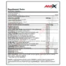 Amix Detonatrol Fettreduzierer 90 Einheiten, Uncolor, One Size