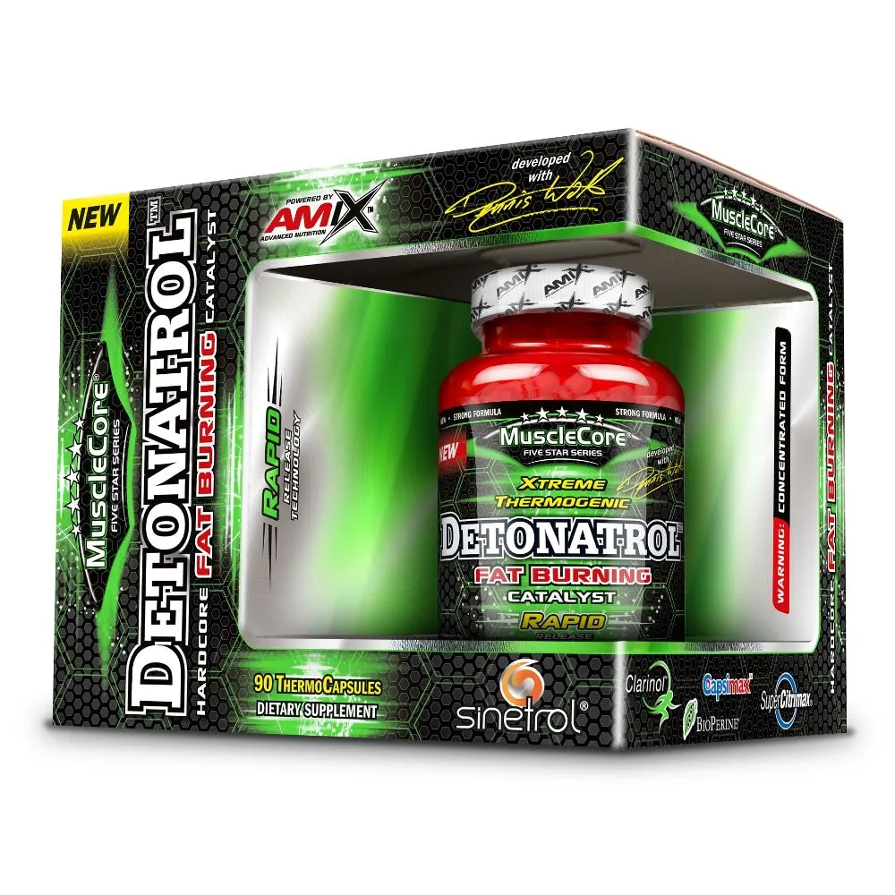 Amix Detonatrol Fettreduzierer 90 Einheiten, Uncolor, One Size Amix Detonatrol Fettreduzierer 90 Einheiten, Uncolor, One Size