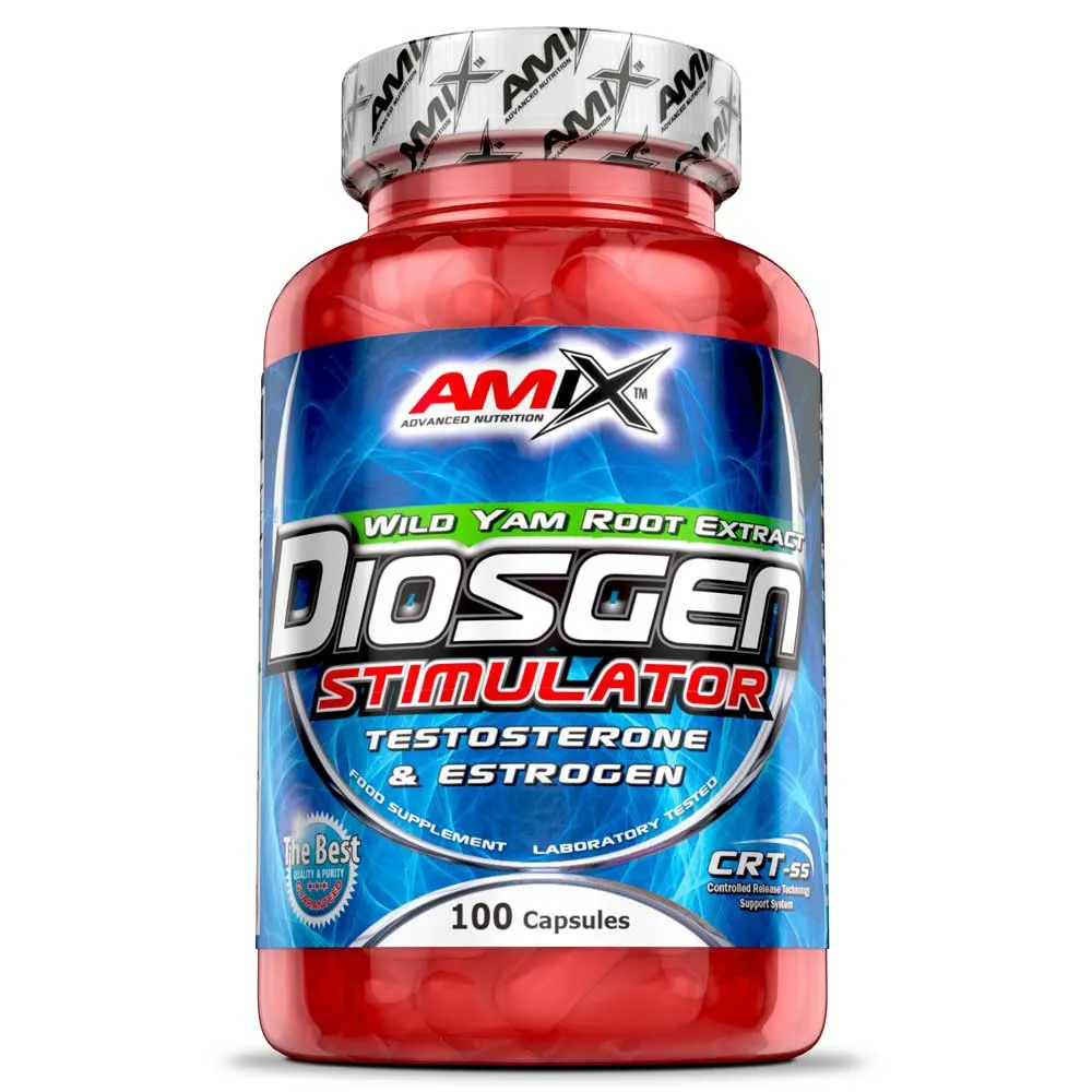 Amix Diosgen Anabolic Kapseln Natürlich 100 Einheiten, One size Amix Diosgen Anabolic Kapseln Natürlich 100 Einheiten, One size
