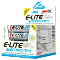 Amix E-lite Schachtel Mit Elektrolytflüssigkeitsampullen Orange 25ml 20 Einheiten