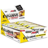 Amix Exclusive Proteinriegelbox Banane Und Schokolade 40g 24 Einheiten Amix Exclusive Proteinriegelbox Banane Und Schokolade 40g 24 Einheiten