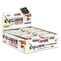Amix Exclusive Proteinriegelbox Weiße Schokolade 40g 24 Einheiten Amix Exclusive Proteinriegelbox Weiße Schokolade 40g 24 Einheiten