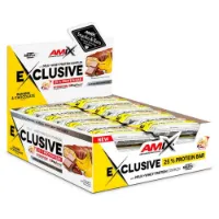 Amix Exklusive Proteinriegel-box Shokolade Banane 85g 12 Einheiten Amix Exklusive Proteinriegel-box Shokolade Banane 85g 12 Einheiten