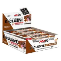 Amix Exklusive Proteinriegel-box Weiße Schokolade Coco 40g 24 Einheiten Amix Exklusive Proteinriegel-box Weiße Schokolade Coco 40g 24 Einheiten
