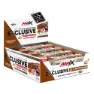 Amix Exklusive Proteinriegel-box Weiße Schokolade Coco 40g 24 Einheiten, Red, One Size