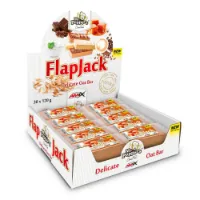 Amix Flapjack Energie-riegel-box Doppelte Schokolade Hafer 120g 30 Einheiten Amix Flapjack Energie-riegel-box Doppelte Schokolade Hafer 120g 30 Einheiten
