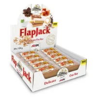Amix Flapjack Oat Energie-riegel-box Toffee 120g 30 Einheiten Amix Flapjack Oat Energie-riegel-box Toffee 120g 30 Einheiten