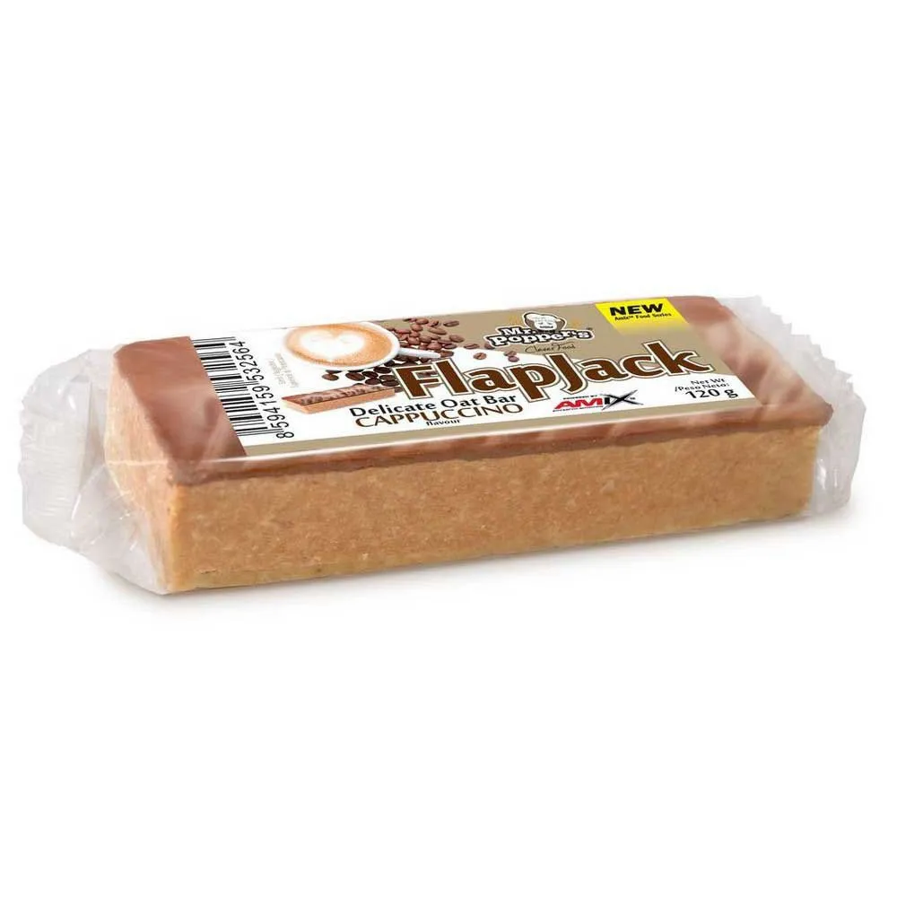 Amix Flapjack Oat Energie-riegel-box Toffee 120g 30 Einheiten Amix Flapjack Oat Energie-riegel-box Toffee 120g 30 Einheiten