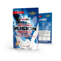 Amix Fusion Molkenproteinisolat Cookies&cream 500g Amix Fusion Molkenproteinisolat Cookies&cream 500g