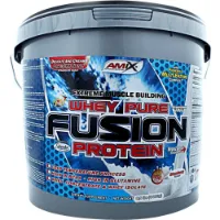 Amix Fusion Molkenproteinisolat Erdbeere 4000g Amix Fusion Molkenproteinisolat Erdbeere 4000g