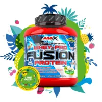 Amix Fusion Molkenproteinisolat Joghurt Und Limette 2300g Amix Fusion Molkenproteinisolat Joghurt Und Limette 2300g