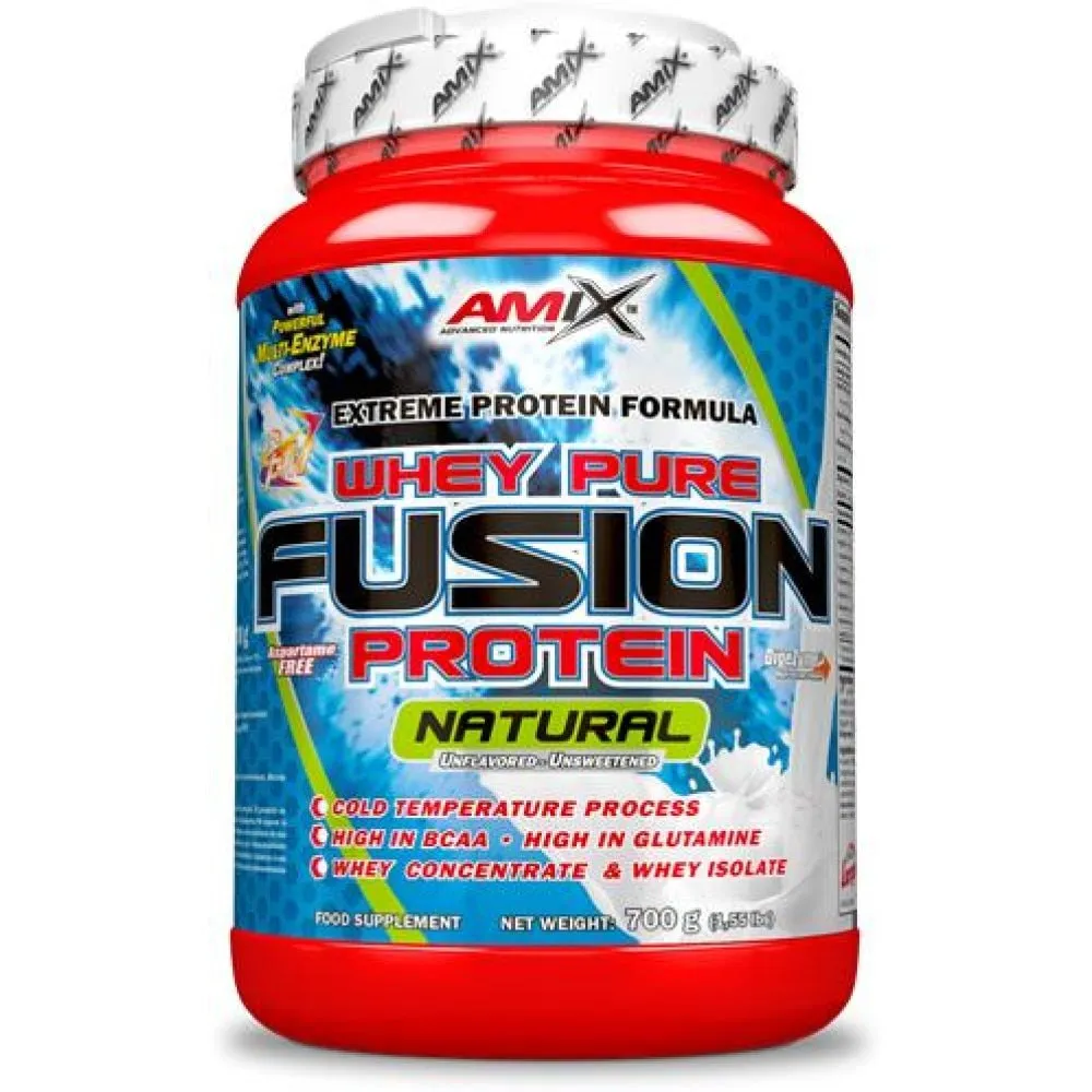 Amix Fusion Molkenproteinisolat Neutraler Geschmack 700g, Uncolor, One Size Amix Fusion Molkenproteinisolat Neutraler Geschmack 700g, Uncolor, One Size