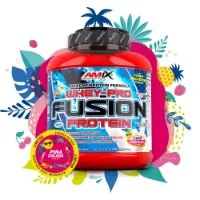 Amix Fusion Molkenproteinisolat Piña Colada 2300g Amix Fusion Molkenproteinisolat Piña Colada 2300g